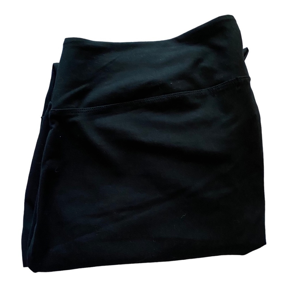 NWOT-JUST FAB-BLACK ATHLETIC LEGGINGS-SIZE 3x